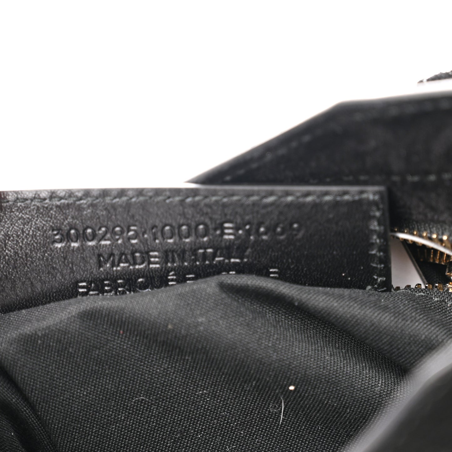 Baby Daim Suede Marble Hardware Mini City Black