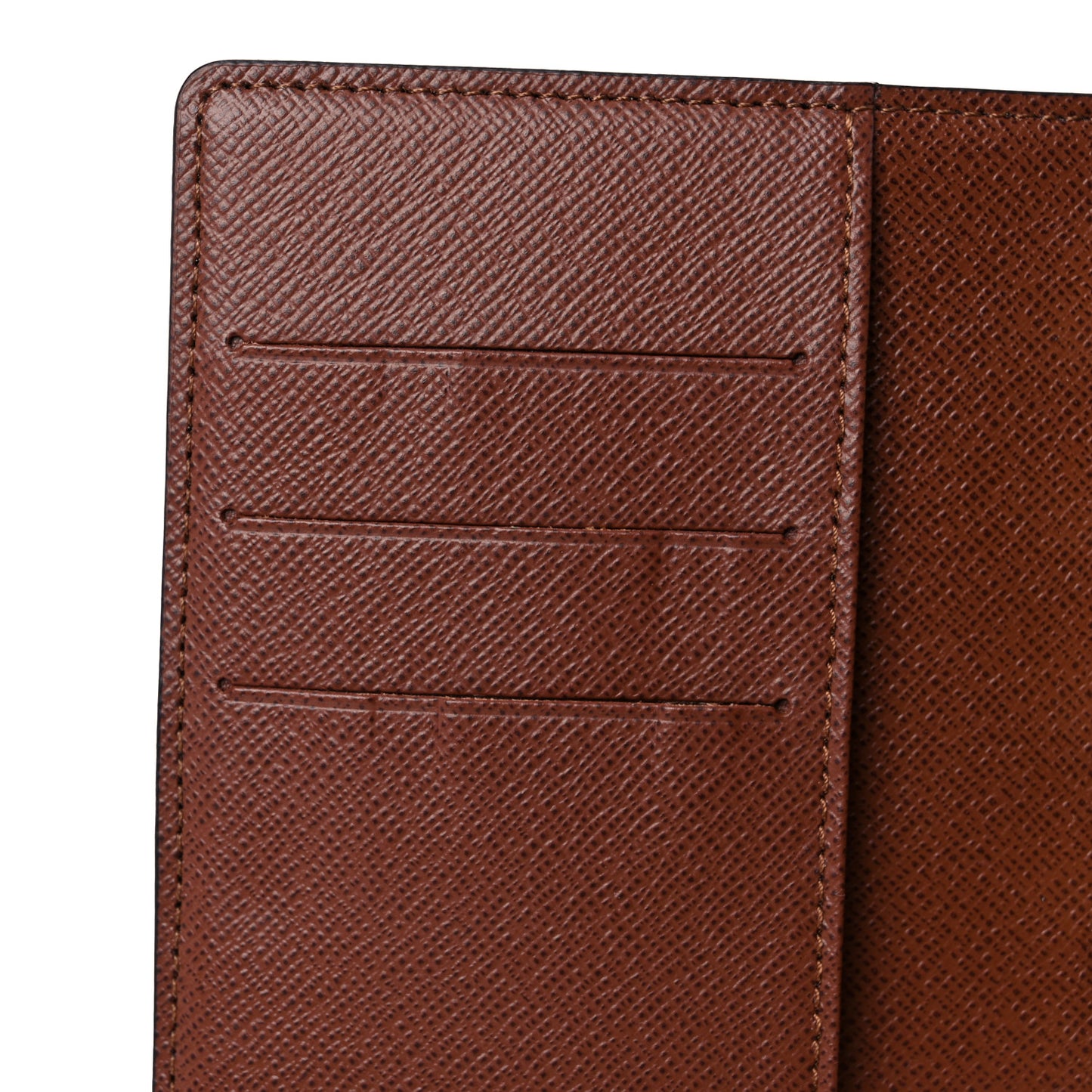 Monogram Small Ring Agenda Cover