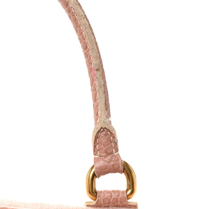 Louis Vuitton Denim Neo Cabby MM Rose 12 of 12