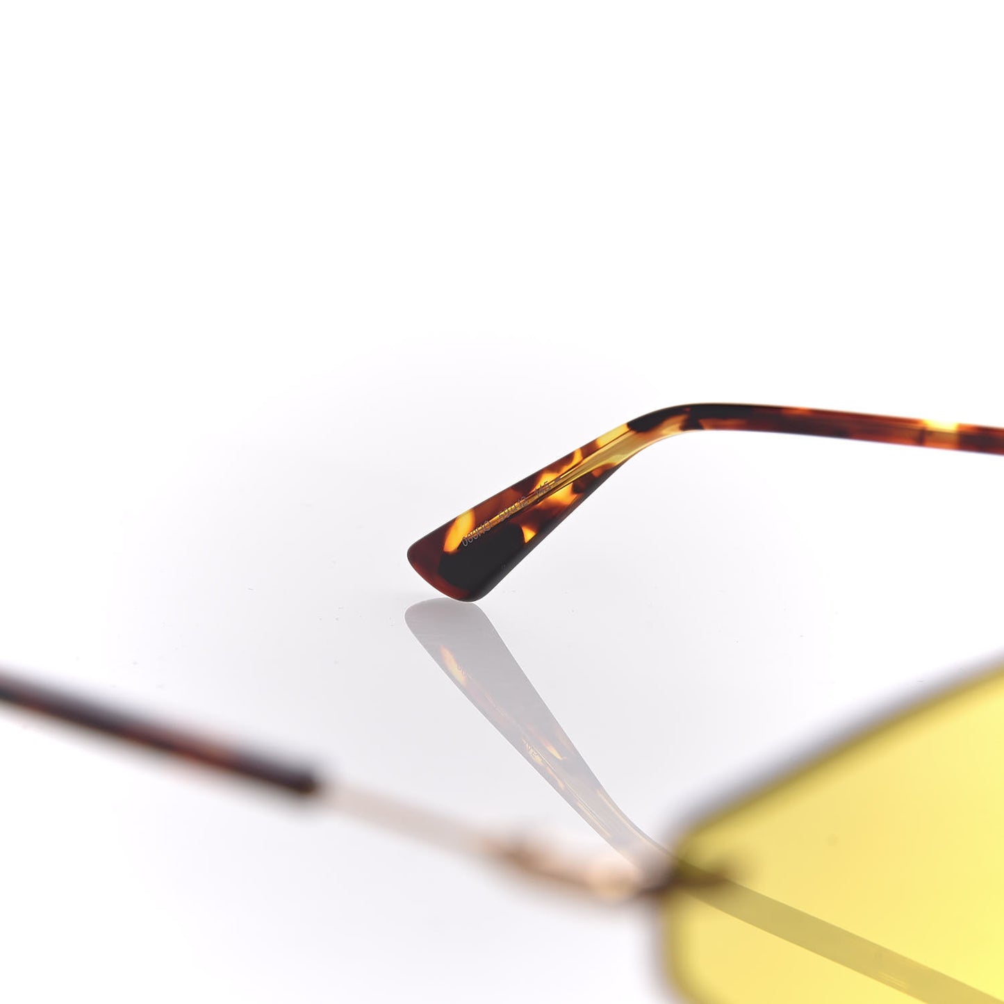 So Real Pop Sunglasses Yellow