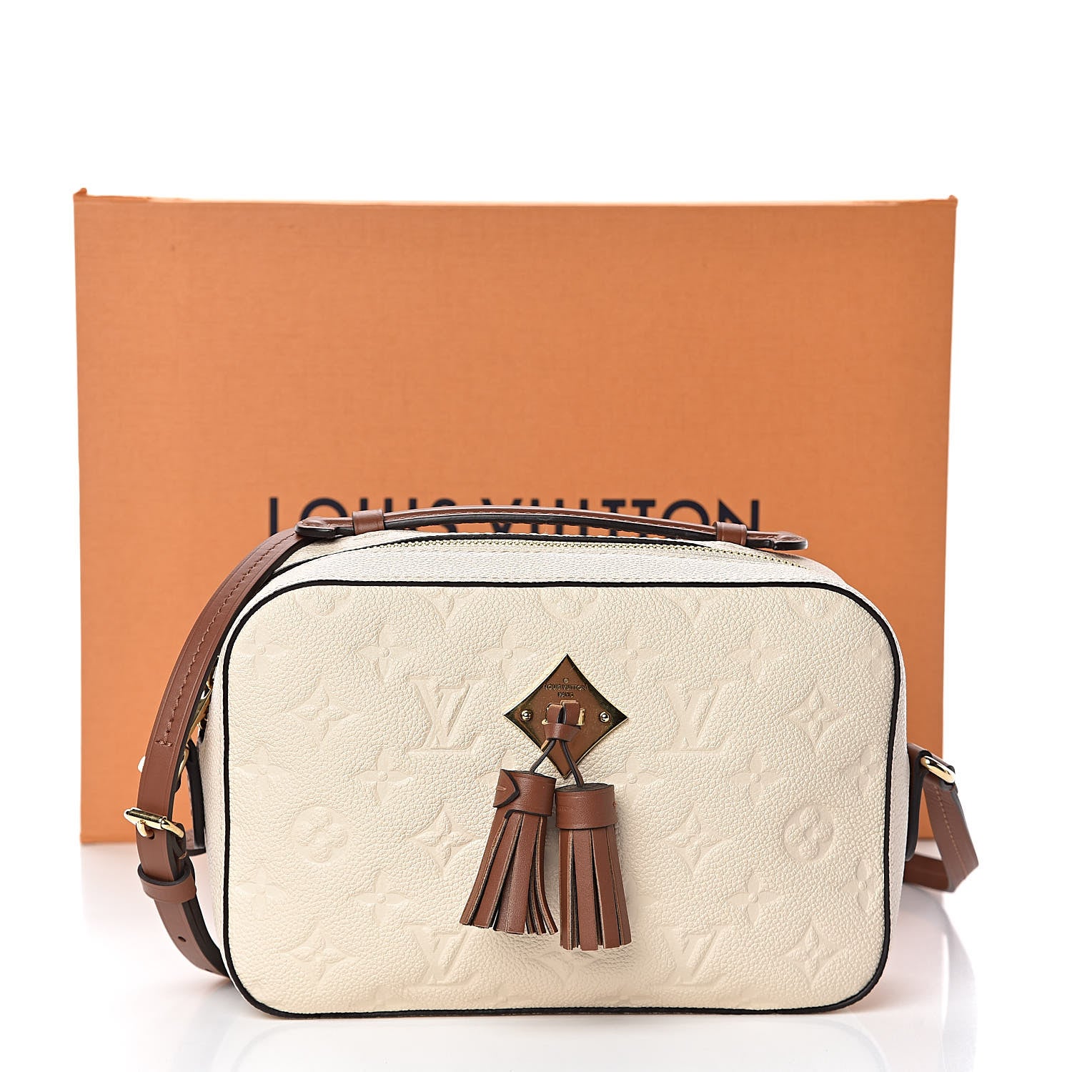 Louis Vuitton Empreinte Saintonge Creme 12 of 12