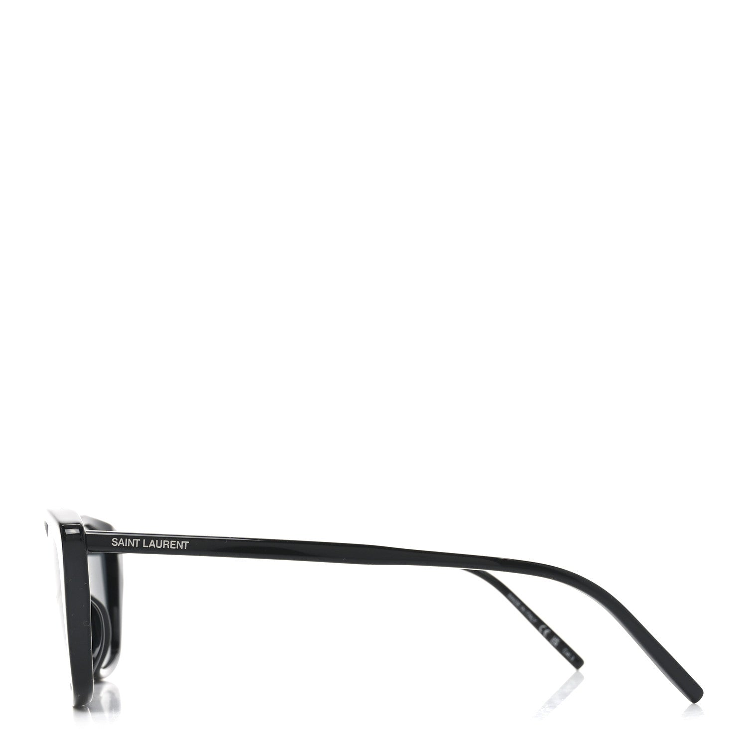 Saint Laurent Acetate Cat Eye Sunglasses SL 775 Black 3 of 8