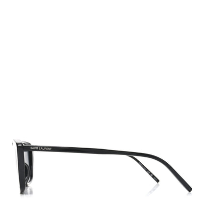Saint Laurent Acetate Cat Eye Sunglasses SL 775 Black 3 of 8
