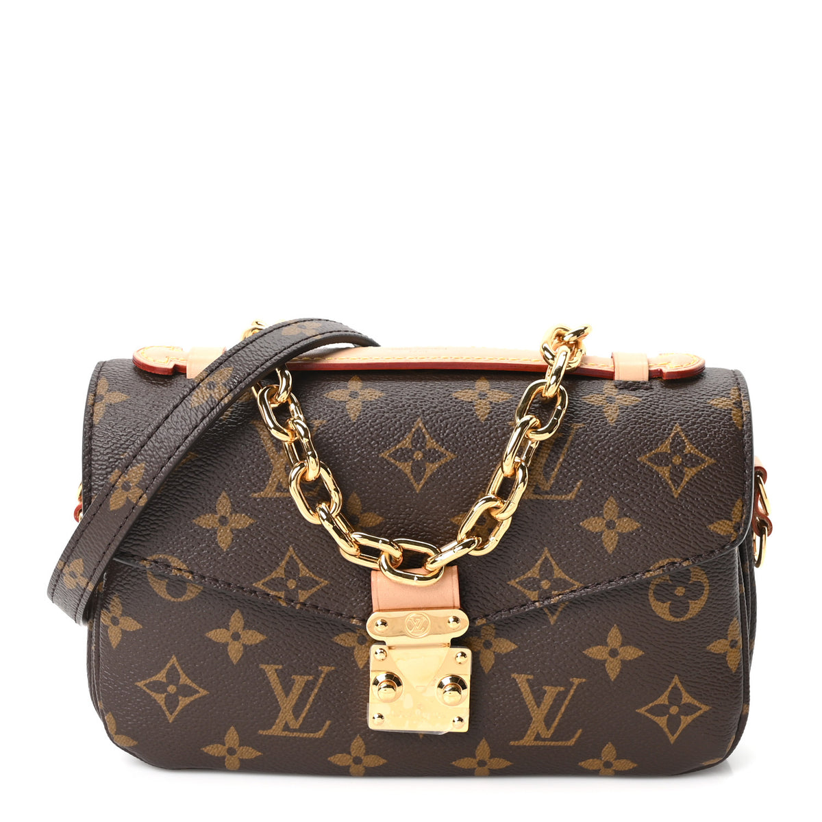 Louis Vuitton Monogram Pochette Metis East West 1 of 10