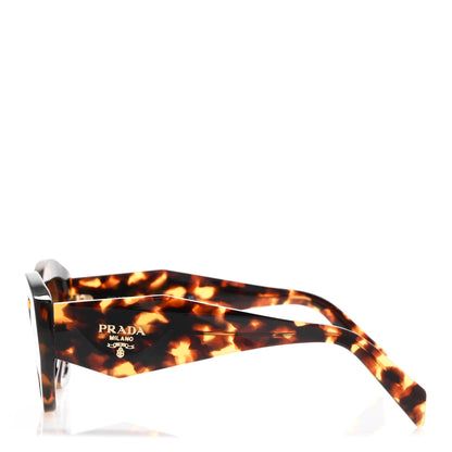 Prada Acetate Symbole Sunglasses SPR 07Y Brown 3 of 8