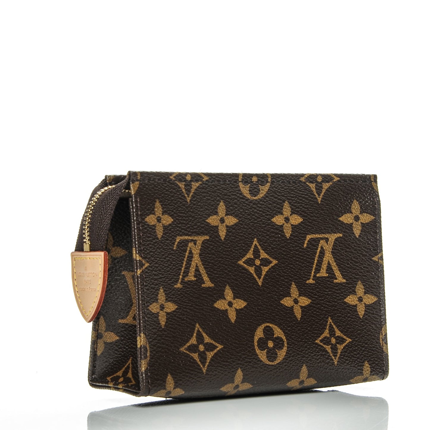 Monogram Toiletry Pouch 15