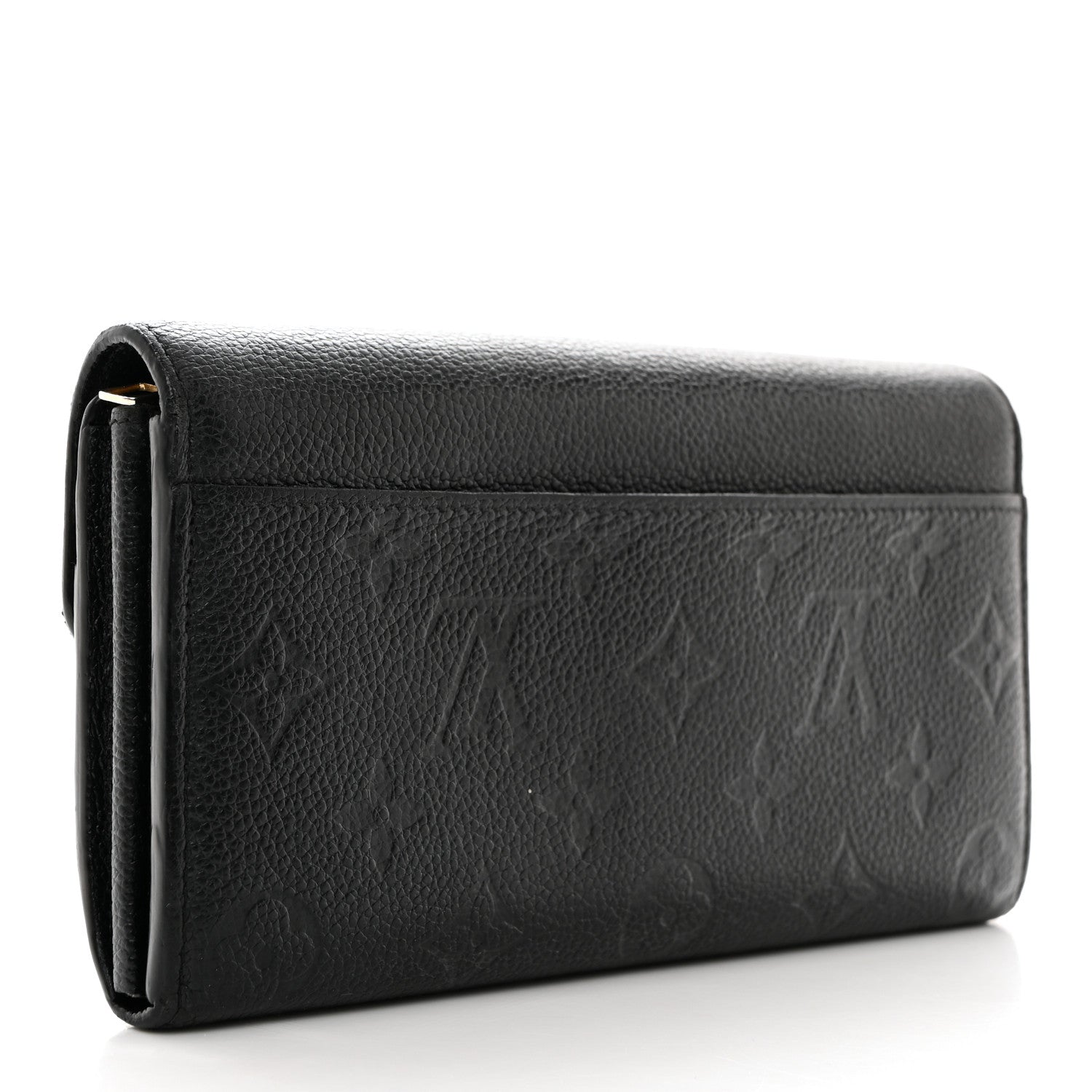 Louis Vuitton Empreinte Sarah Wallet NM Black 3 of 9