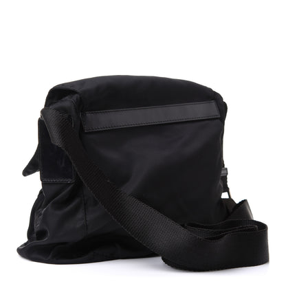 Prada Nylon Vela Messenger Black 2 of 9