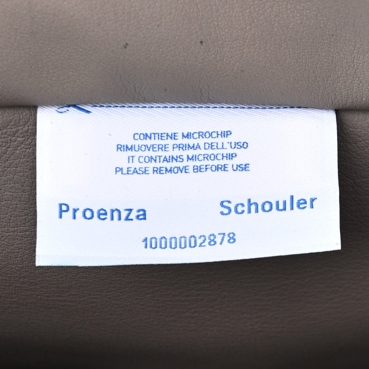 Proenza Schouler Pebbled Calfskin Large PS Courier Backpack Black 6 of 11