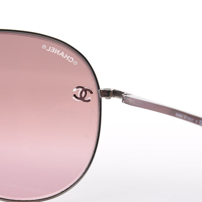 Chanel CC Aviator Sunglasses 4189-T-Q Pink 8 of 11