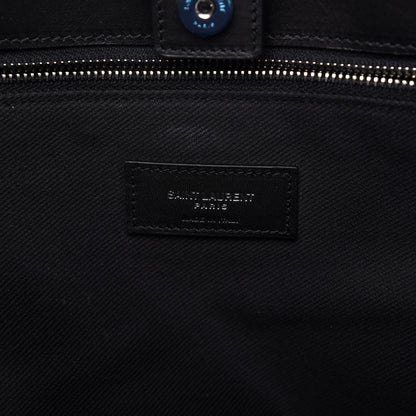 Saint Laurent Raffia Tote Black 8 of 10