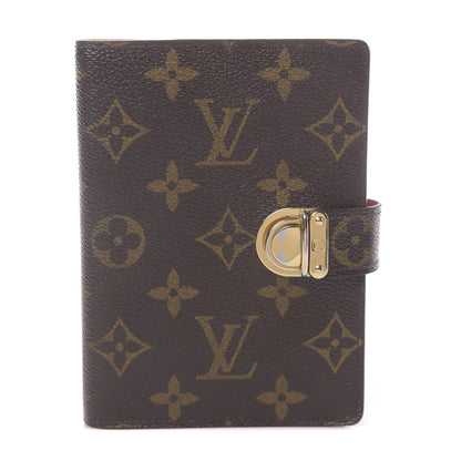 Louis Vuitton Monogram Koala Small Ring Agenda Orange 1 of 8