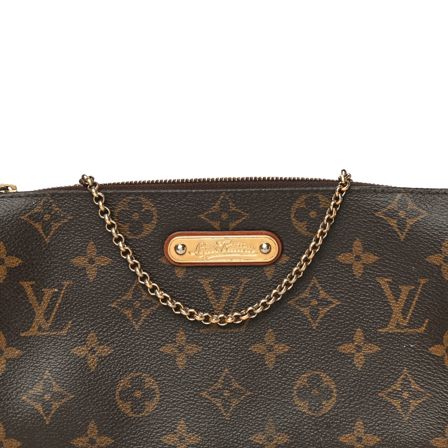 Monogram Eva Clutch