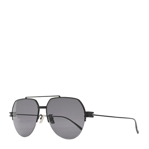 Metal Aviator BV1046S Sunglasses Black