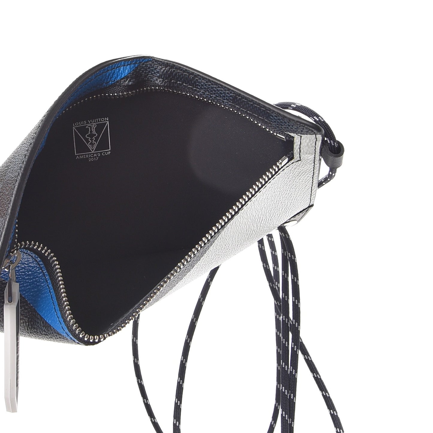 Damier Cobalt America's Cup Regatta Ribbon iPhone Pochette