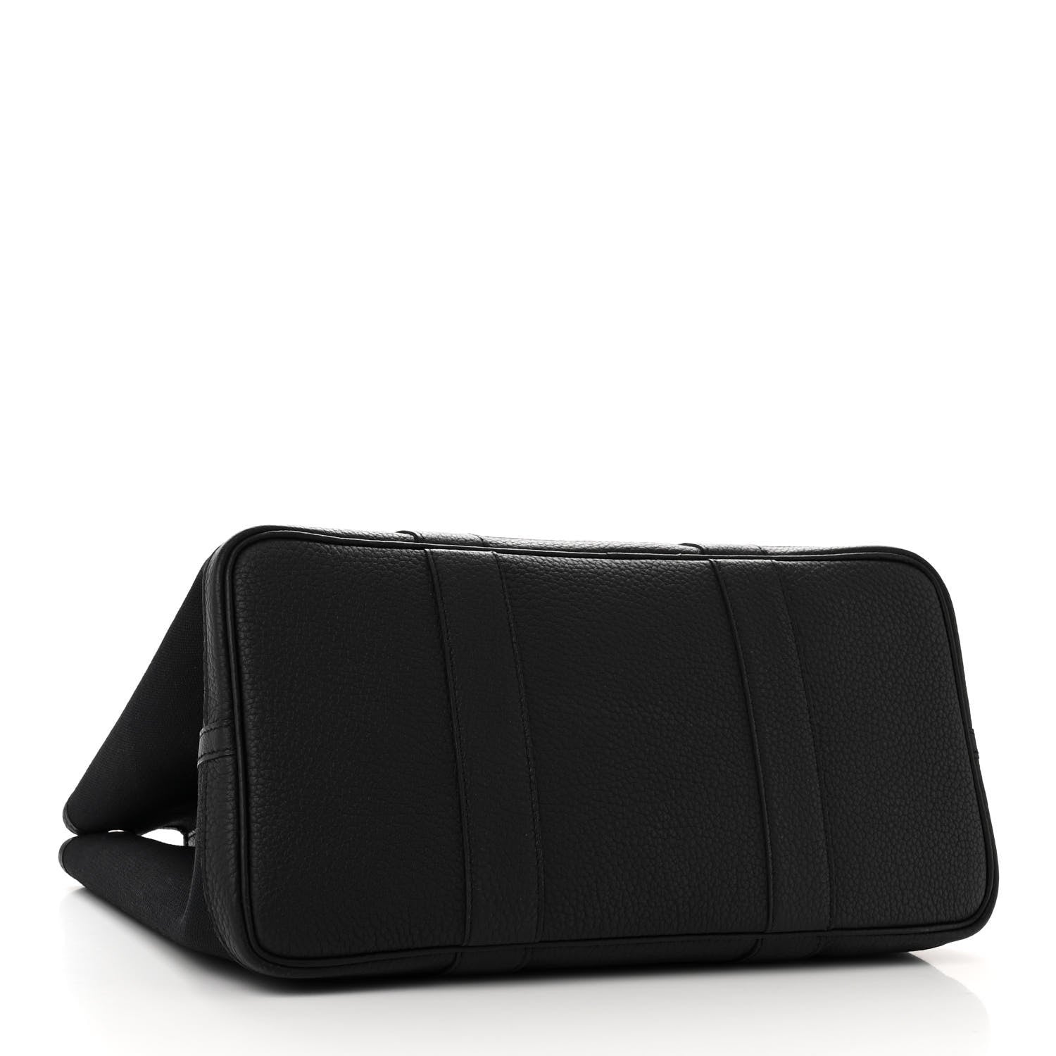 Hermes Toile Militaire Negonda Garden Party Tote 36 MM Black 4 of 11