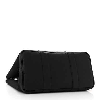 Hermes Toile Militaire Negonda Garden Party Tote 36 MM Black 4 of 11