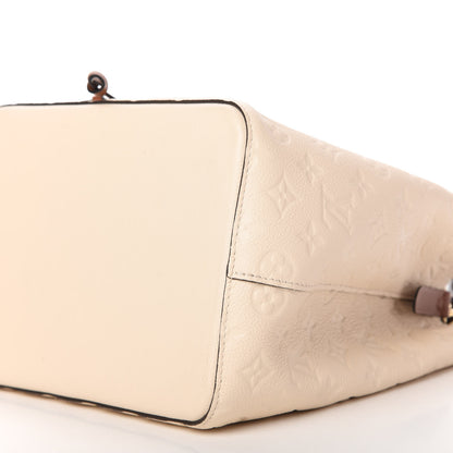 Louis Vuitton Empreinte Neonoe MM Cream 7 of 9