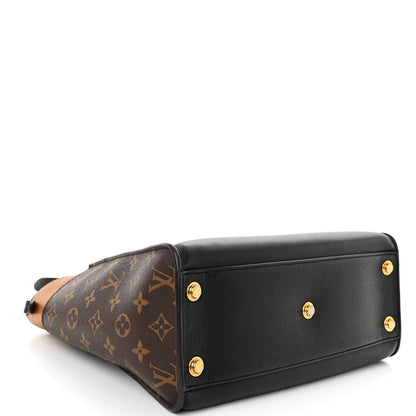 Louis Vuitton Calfskin Monogram On My Side Black 4 of 9