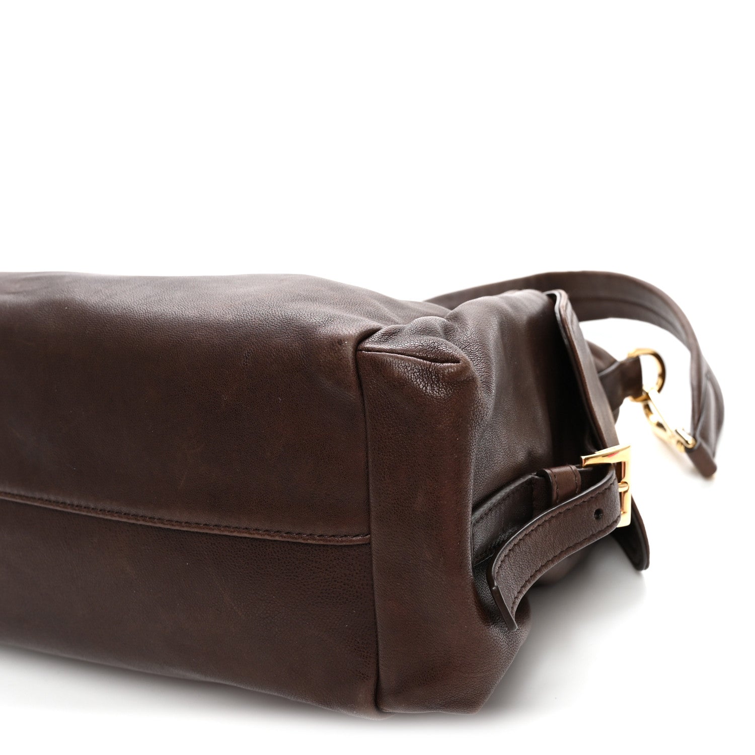 Prada Nappa Large Explore Shoulder Bag Sienna 10 of 10