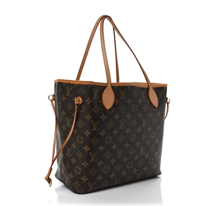 Louis Vuitton Monogram Neverfull MM 3 of 9