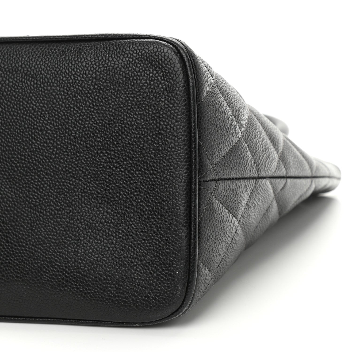 Chanel Caviar Quilted Medallion Tote Black 9 of 11