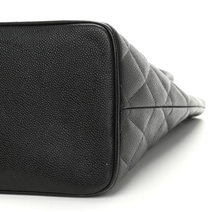 Chanel Caviar Quilted Medallion Tote Black 9 of 11
