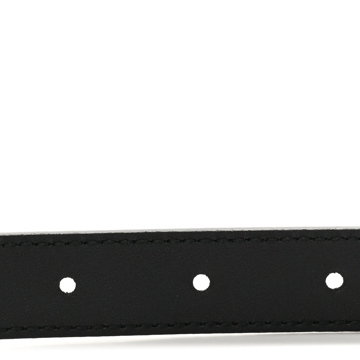 Calfskin Double G 20mm Belt 85 34 Black