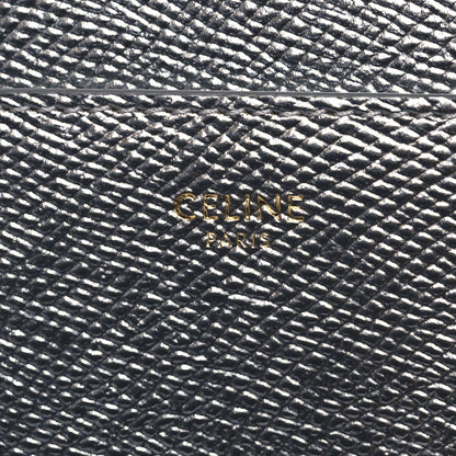 Celine Grained Calfskin Cartable Medium Briefcase Silver 7 of 13