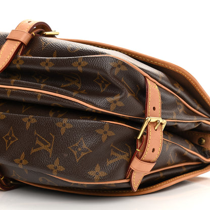 Louis Vuitton Monogram Saumur MM 10 of 10