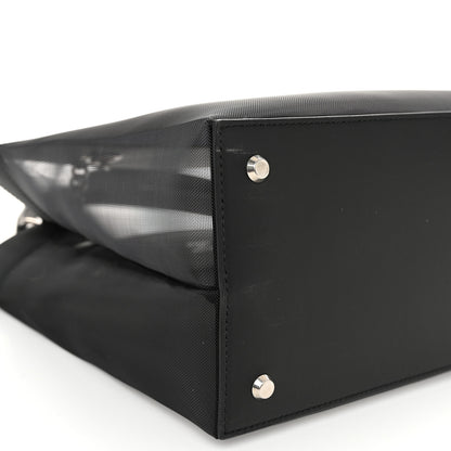 Balenciaga Mesh Medium Duty Free Tote Black 9 of 10