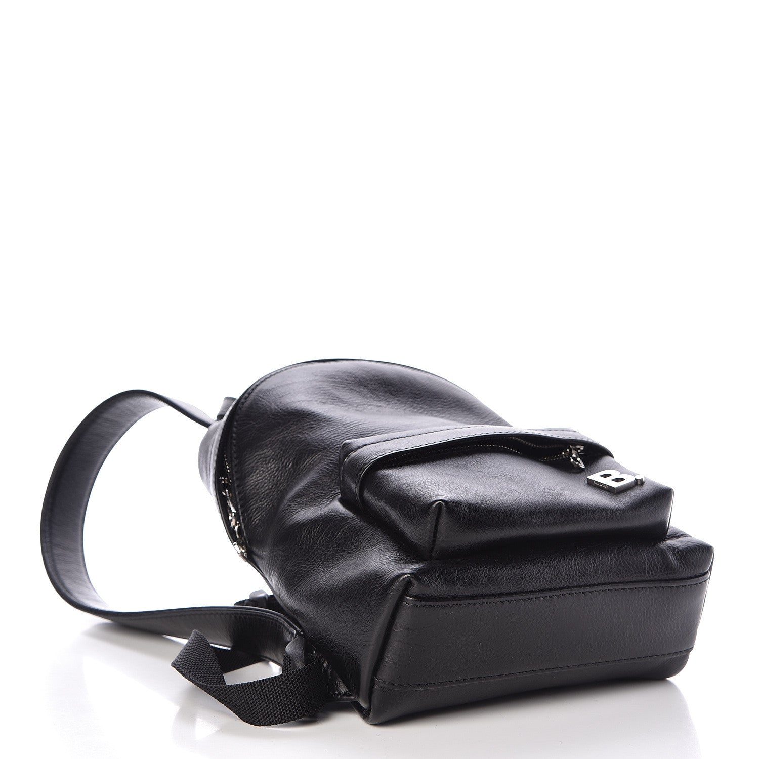 Balenciaga Smooth Calfskin Soft XXS Backpack Black 4 of 9