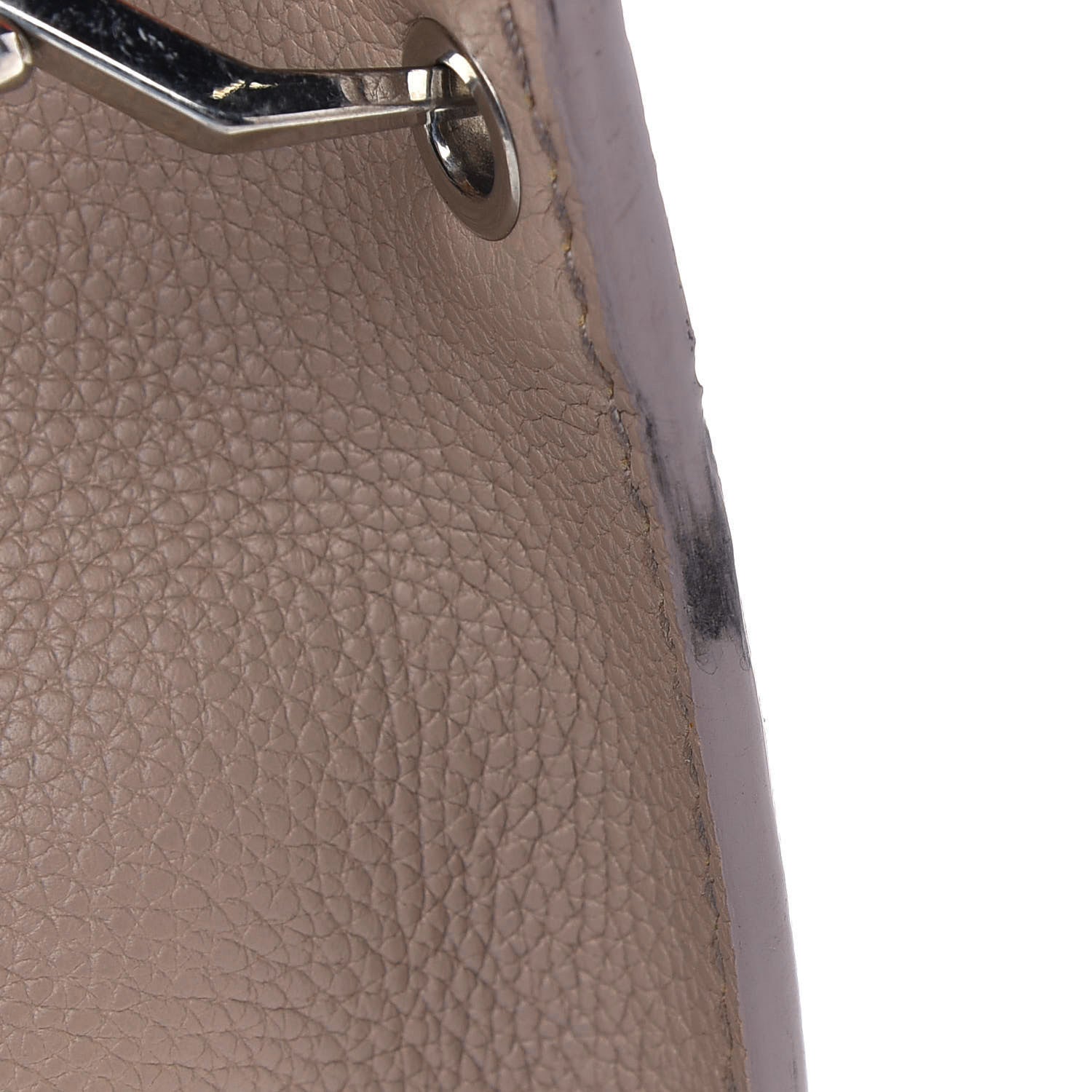 Alexander McQueen Grained Calfskin Legend Satchel Pearl 12 of 12