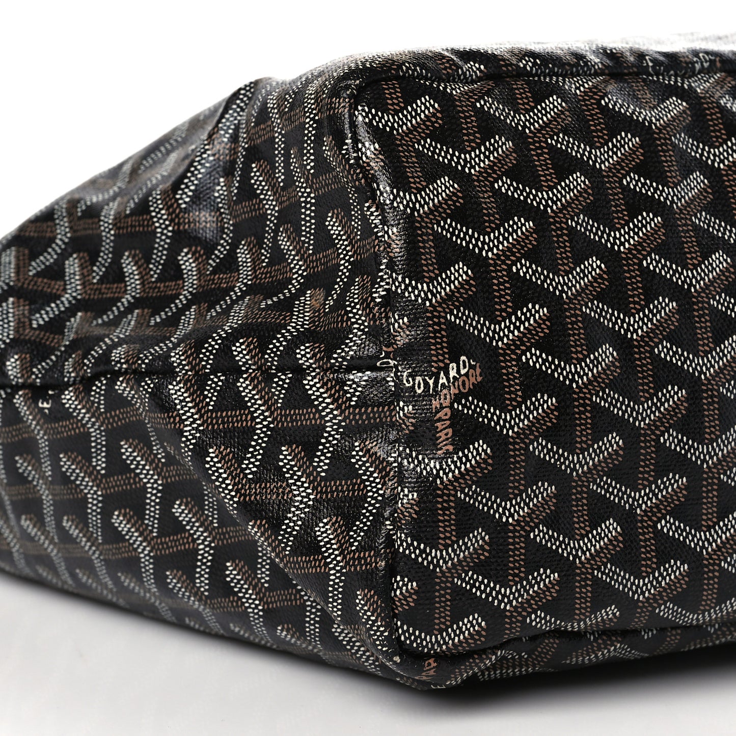 Goyardine Saint Louis PM Black Gold