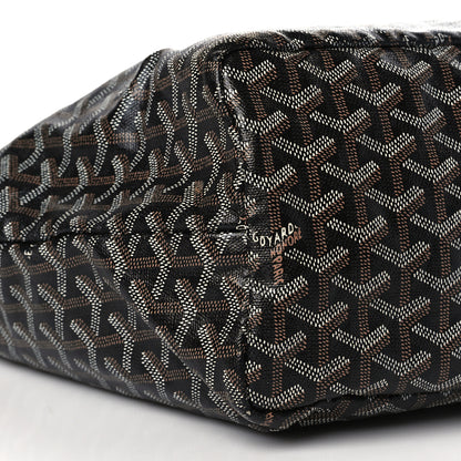 Goyard Goyardine Saint Louis PM Black Gold 8 of 12