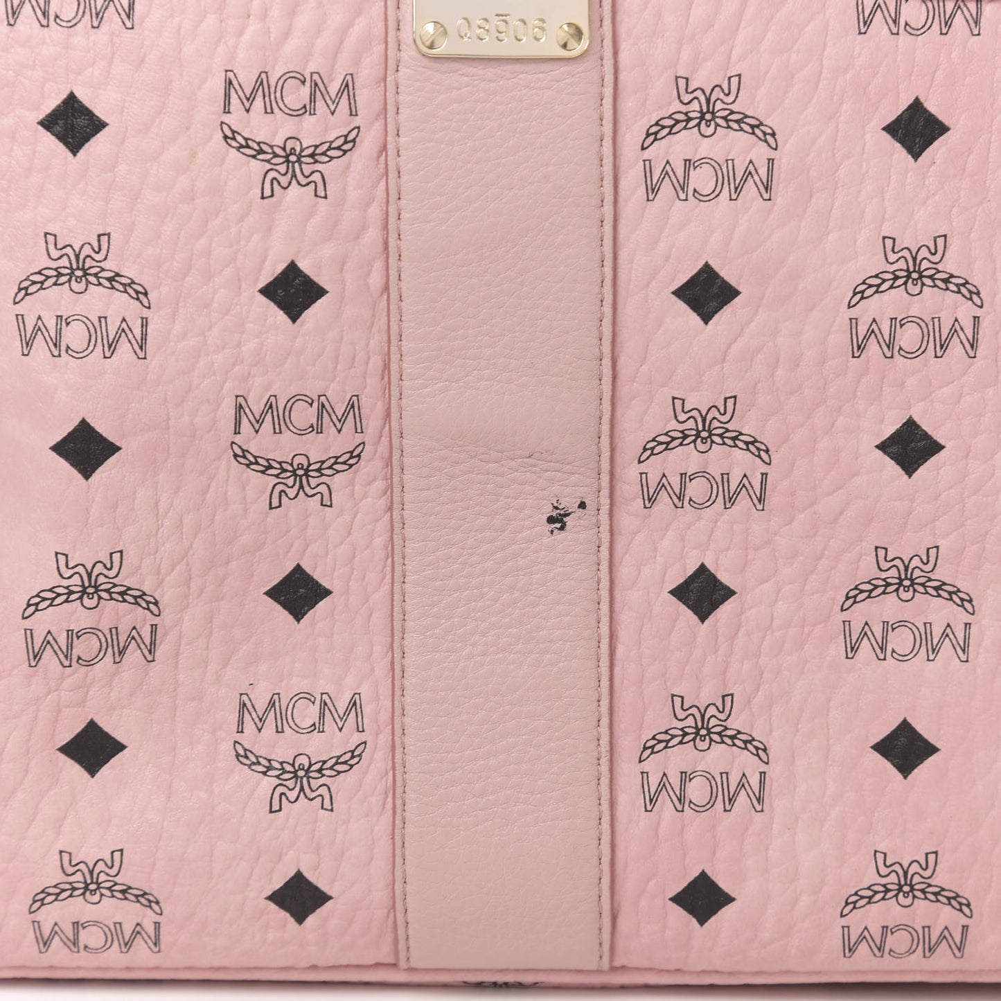 Visetos Medium Liz Reversible Shopper Tote Soft Pink