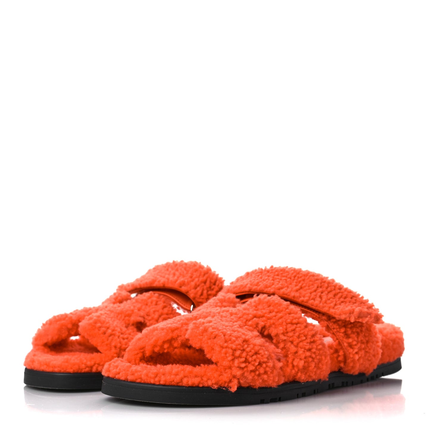 Woolskin Womens Chypre Sandals 37 Orange