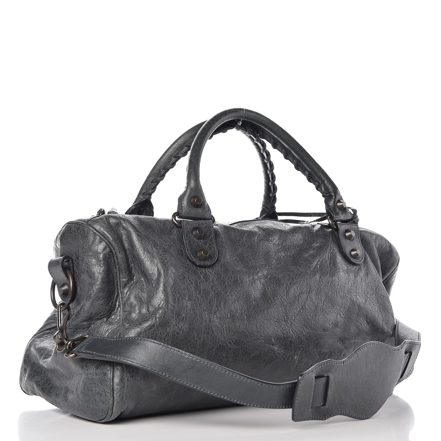 Balenciaga Agneau Classic Hardware Twiggy Anthracite 3 of 8