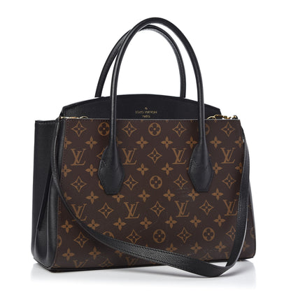 Louis Vuitton Monogram Florine Black 3 of 9
