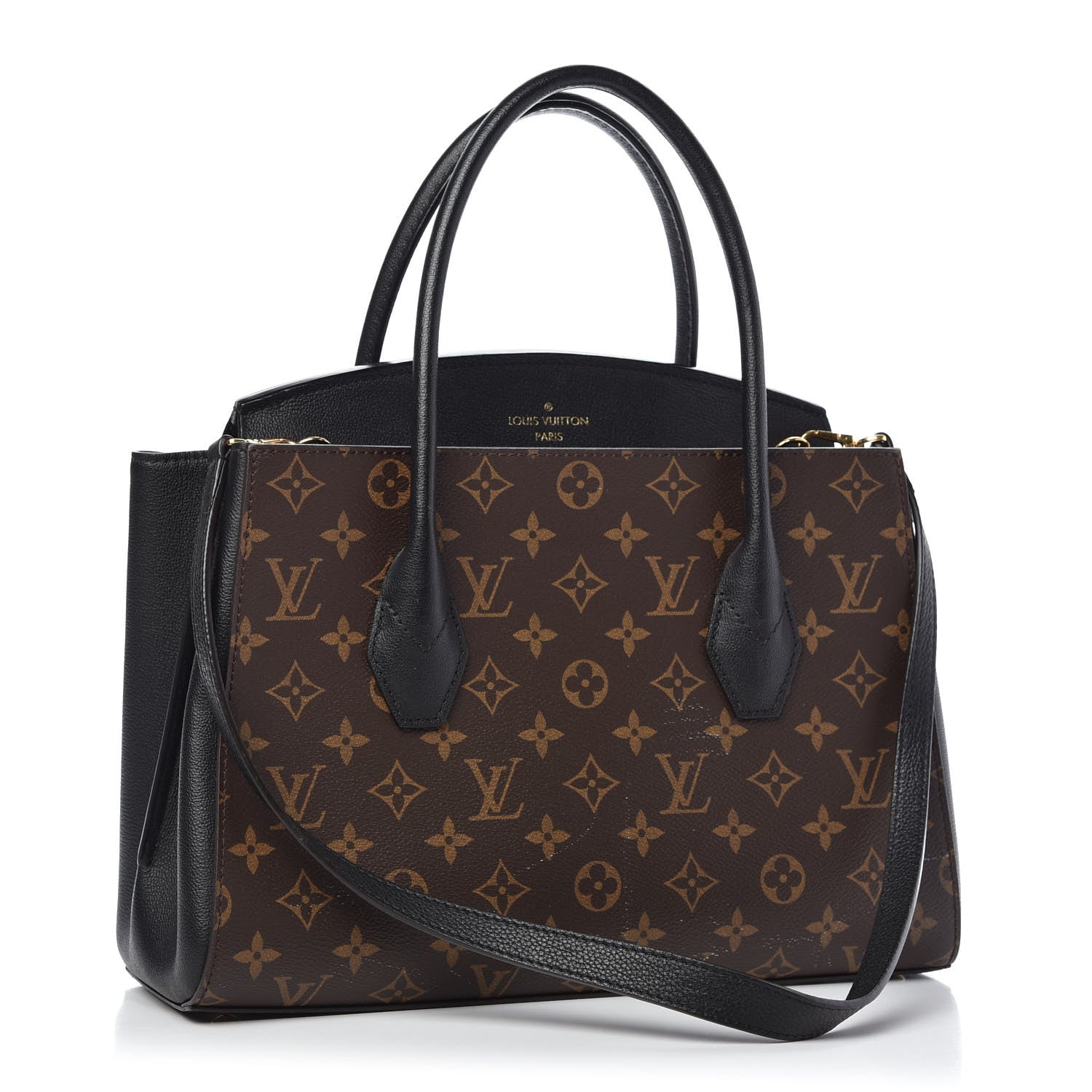 Louis Vuitton Monogram Florine Black 3 of 9