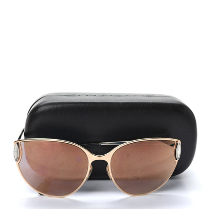Louis Vuitton Crystal Dali Cat Eye Sunglasses Z0824U 8 of 8