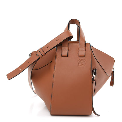 Loewe Calfskin Small Hammock Shoulder Bag Tan 1 of 9
