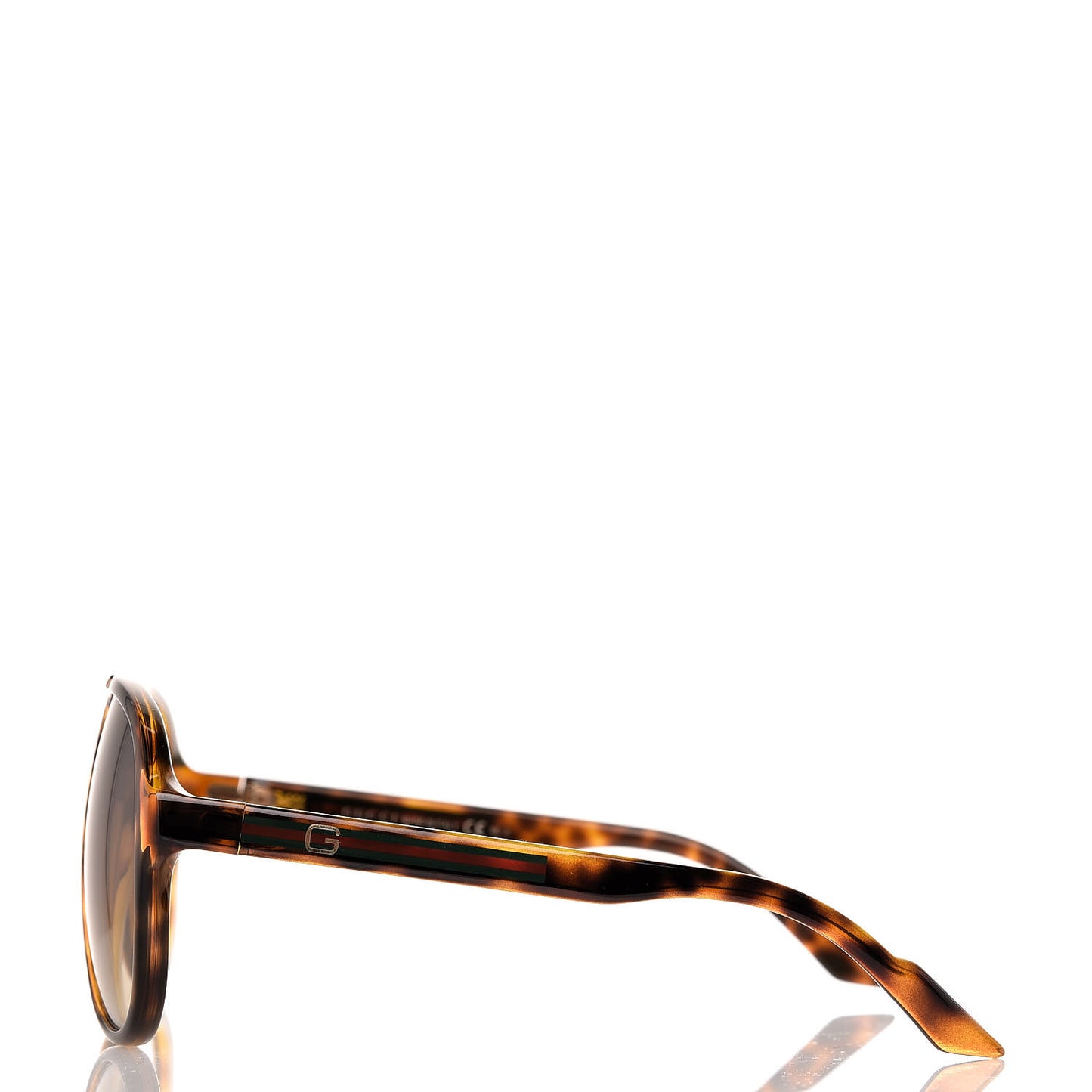 Acetate Aviator Sunglasses GG 1627/S Tortoise