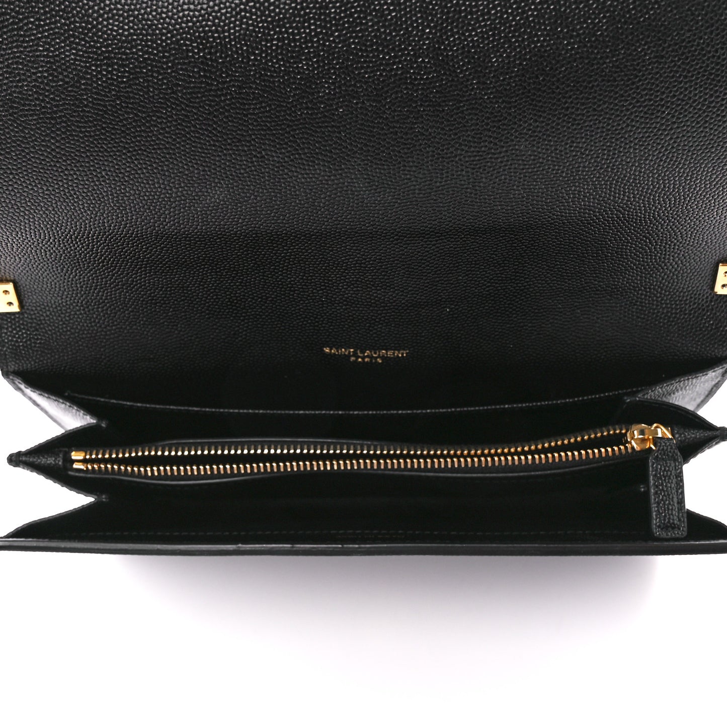 Grain de Poudre Mini Uptown Crossbody Bag Black