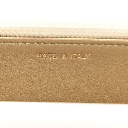 Chanel Lambskin Quilted CC Pearl Crush Wallet on Chain WOC White 7 of 12