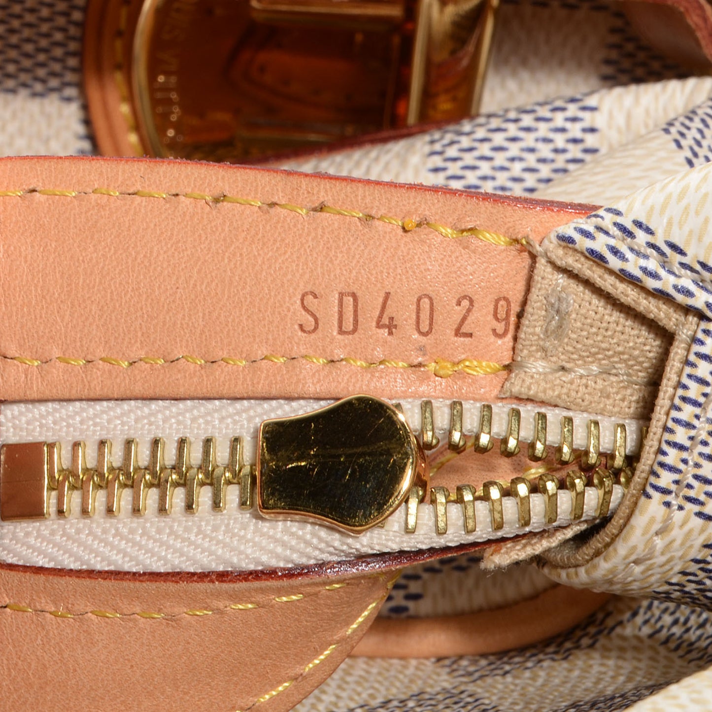 Damier Azur Stresa GM
