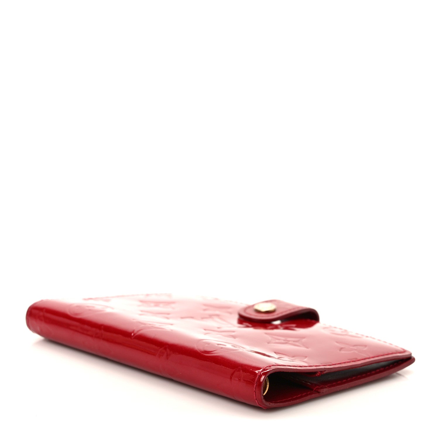 Louis Vuitton Vernis Small Ring Agenda Cover Pomme D'Amour 4 of 9