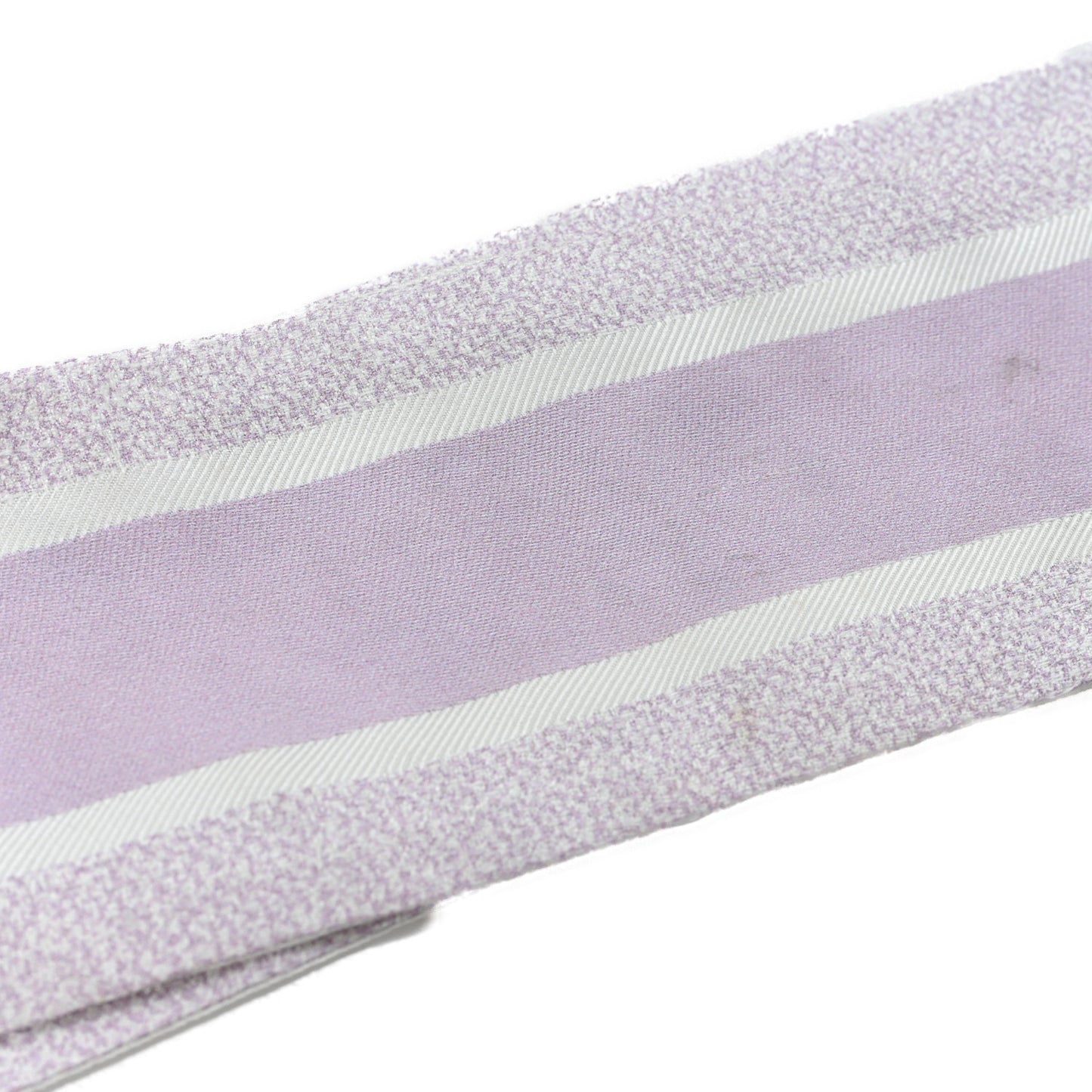 Silk Floral Mitzah Scarf Light Purple Multicolor