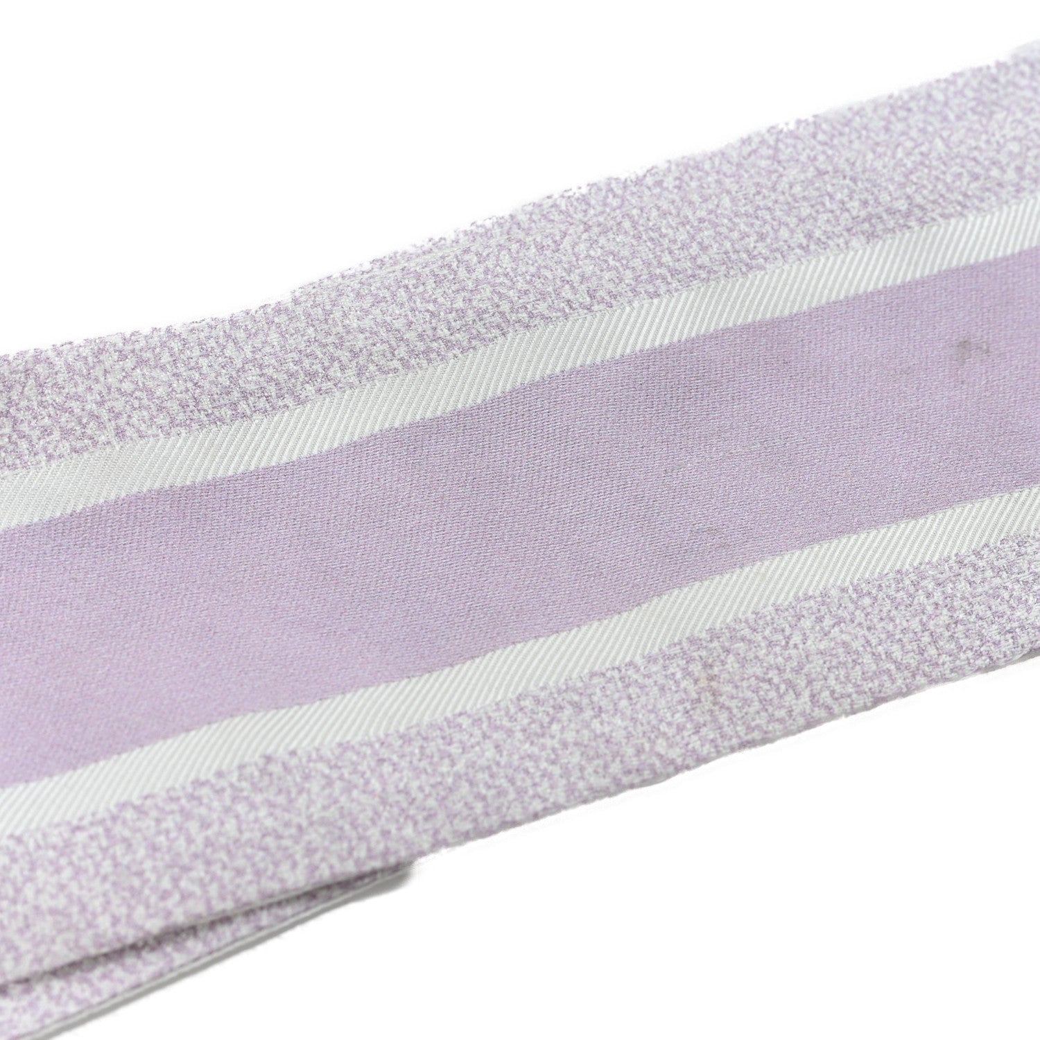 Christian Dior Silk Floral Mitzah Scarf Light Purple Multicolor 4 of 5