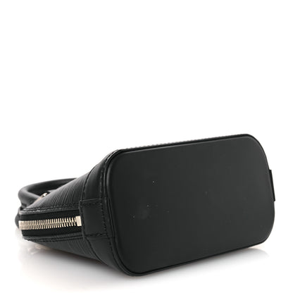 Louis Vuitton Epi Alma BB Black 4 of 13